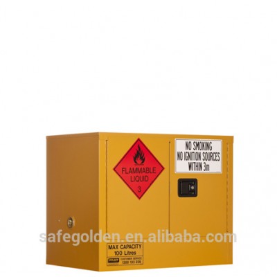 Flammable liquid cabinet comply with Australia Standard AS1940 Made In China