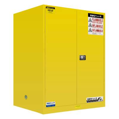 Double-walled Steel 110 gallons Safety Storage Cabinet for Flammable Liquid Storage 12 gallons flammable cabinet