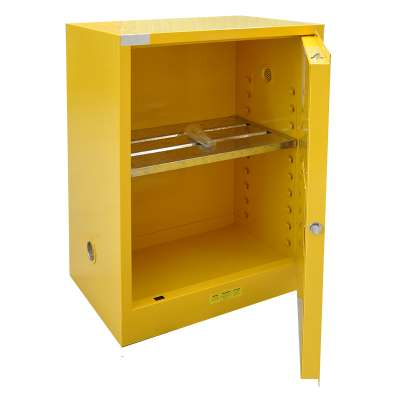 Double-walled Steel 12-110 gallons Safety Storage Cabinet for Flammable Liquid Storage